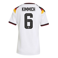 Dres Nemecko Joshua Kimmich #6 Domáci pre Ženy MS 2026 Krátky Rukáv